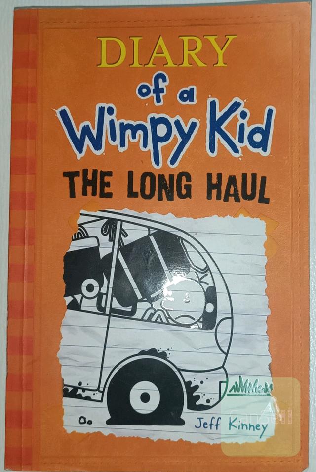  diary of a wimpy kid | the long haul