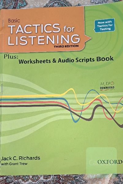 Basic tactics for listening: more listening. more testing. more effective