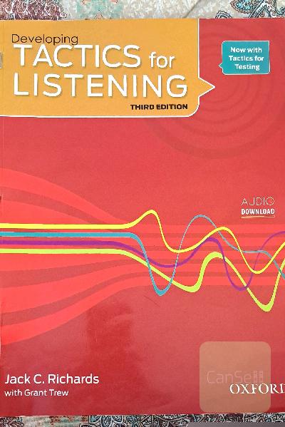 Developing tactics for listening: more listening, more testing, more effective