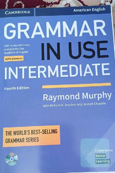 Grammar in use: intermediate: self-study refrence and practice for students of north American English with answers