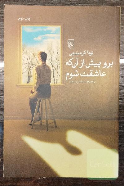 برو پیش از آن که عاشقت شوم 