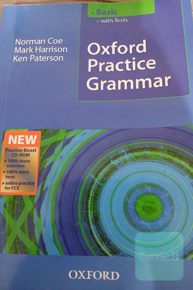 Oxford practice grammar