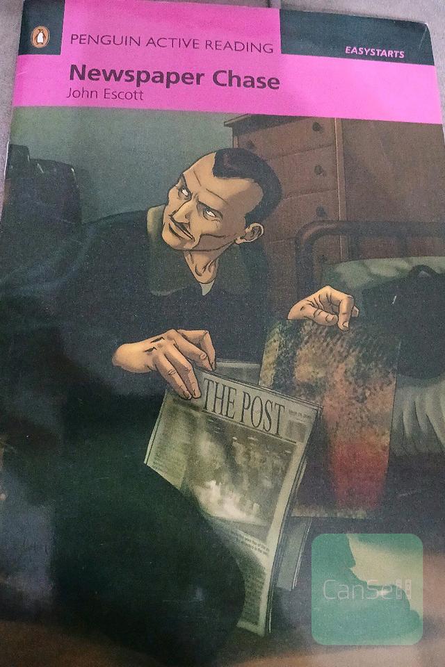 Newspaper chase