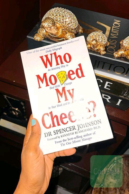چه کسی پنیر مرا جا به جا کرد | Who Moved My Cheese