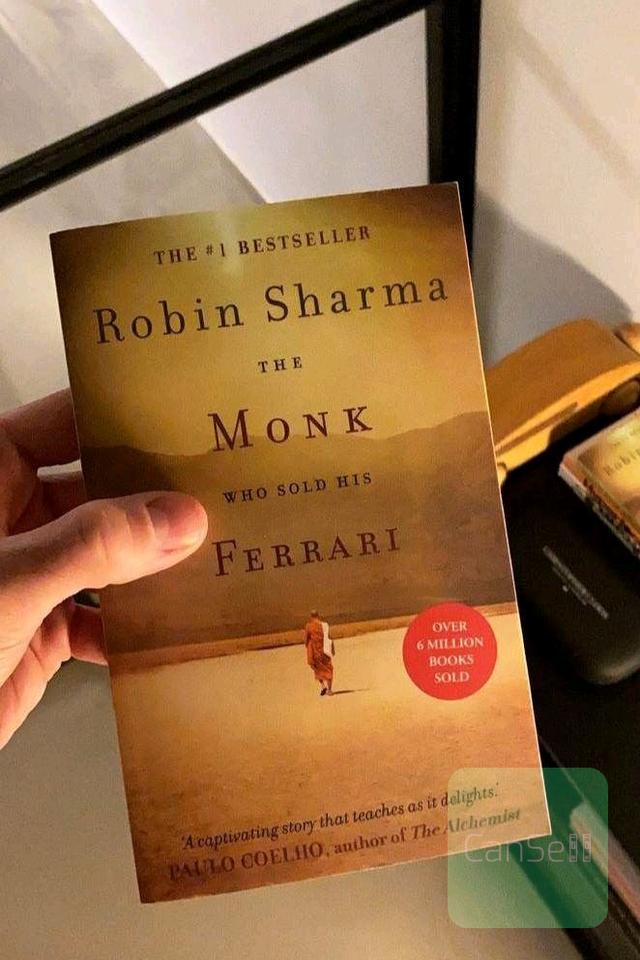 راهبی که فراریش را فروخت | The Monk who sold his Ferrari