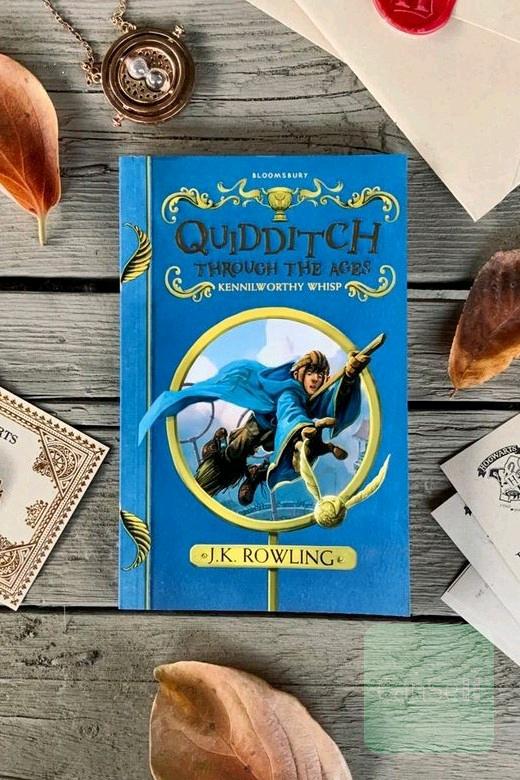 کوییدیچ در گذر زمان | Quidditch Through the Ages