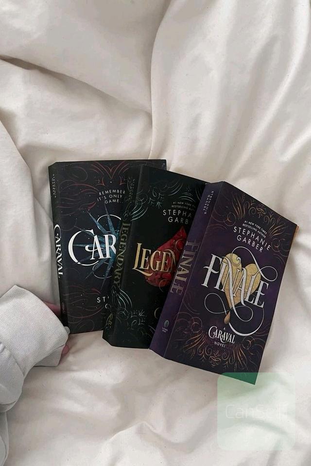 مجموعه کاراوال | Caraval Series