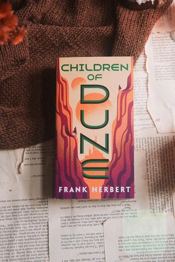 فرزندان تلماسه | Children of Dune