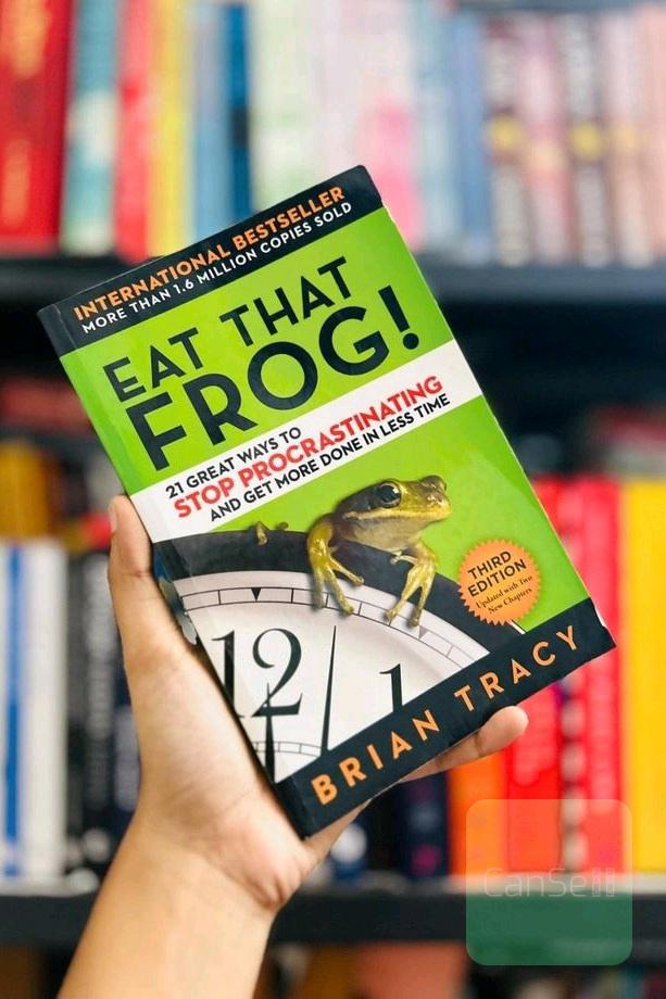 قوباغه ات را قورت بده | Eat That Frog