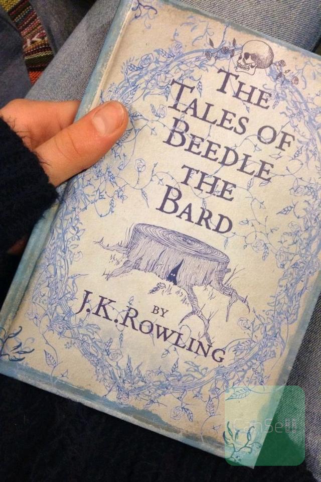 افسانه های بیدل قصه گو | the tales of beedle the bard
