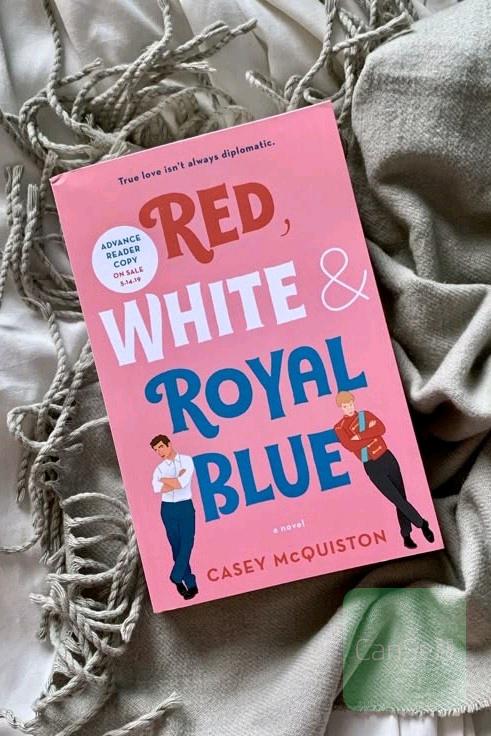 قرمز، سفید و آبی سلطنتی | Red, White & Royal Blue