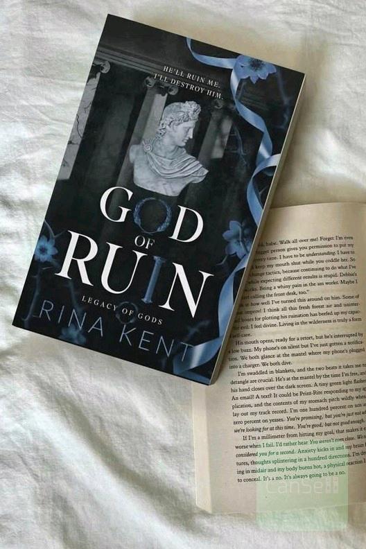 خدای نابودی ( افسانه خدایان 4 ) | God of Ruin