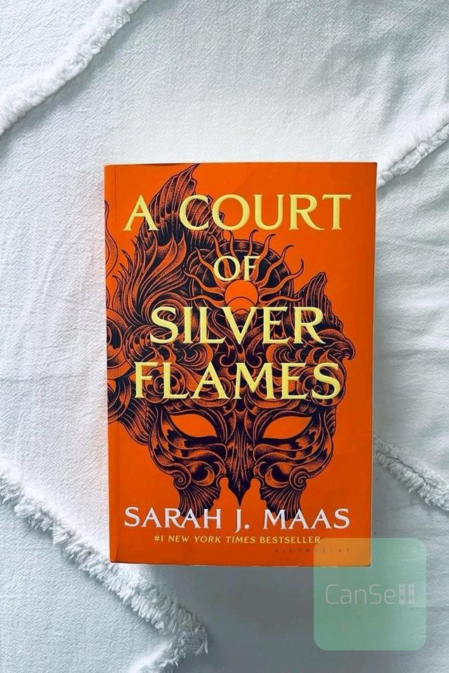 درباری از شعله های نقره ای | A Court of Silver Flames