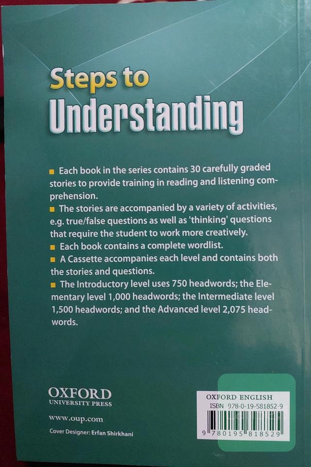 steps to understanding