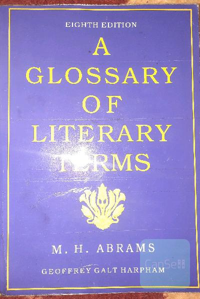 A Glossary of Literary Terms