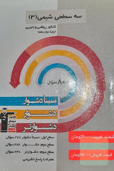 سه سطحی شیمی 3