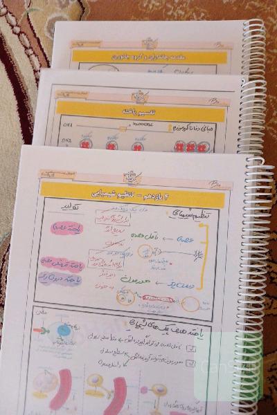 جزوه نکته تست محمد همدانی