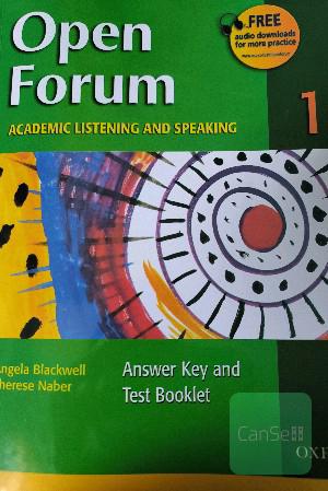 open forum 1