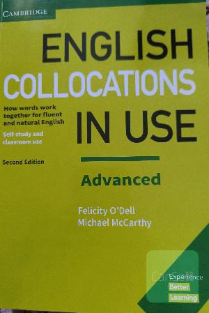 English collocations in use intermediate: how words work together for fluent and classroom use