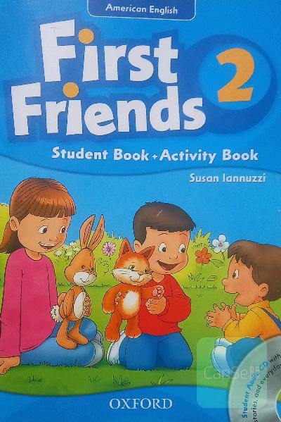 First friends 2: student book & activity book