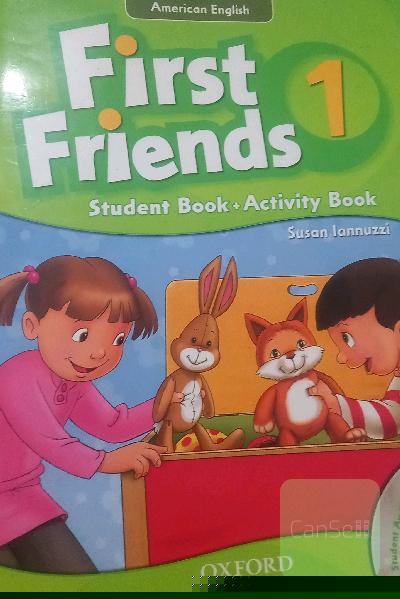 First friends 2: student book & activity book