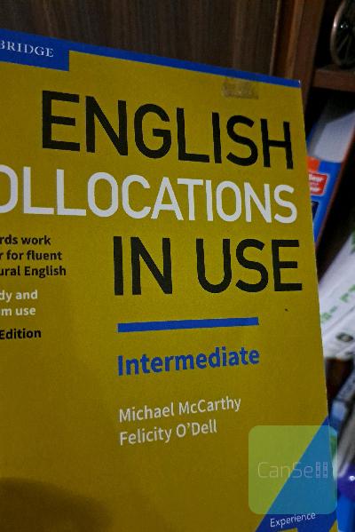 English collocations in use intermediate: how words work together for fluent and natural classroom use