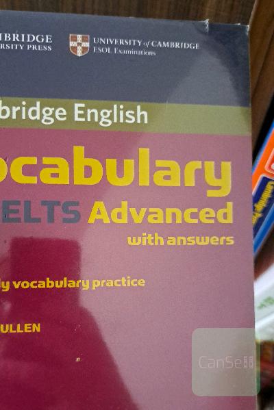 Vocabulary for ielts advanced 