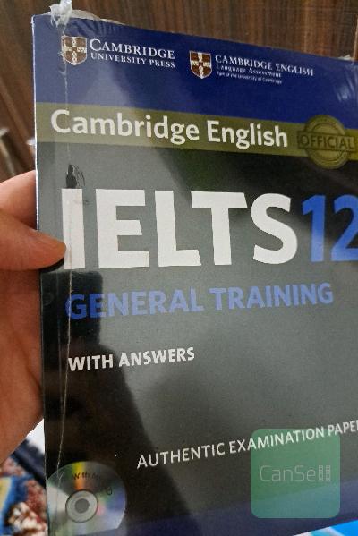 Cambridge English IELTS 11: general training with answers: authentic examination papers