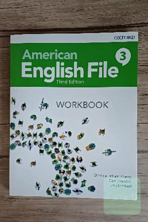 American English File (SB+WB+DVD)