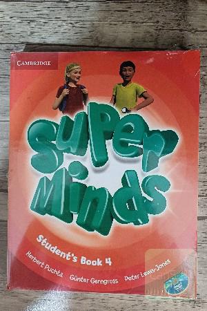 super minds 4(SB+WB+DVD)