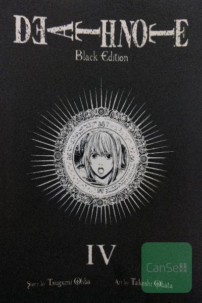 death note black cdition