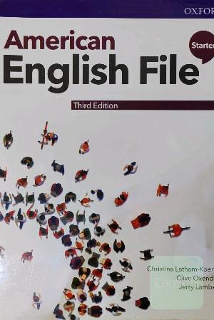 American English file starter