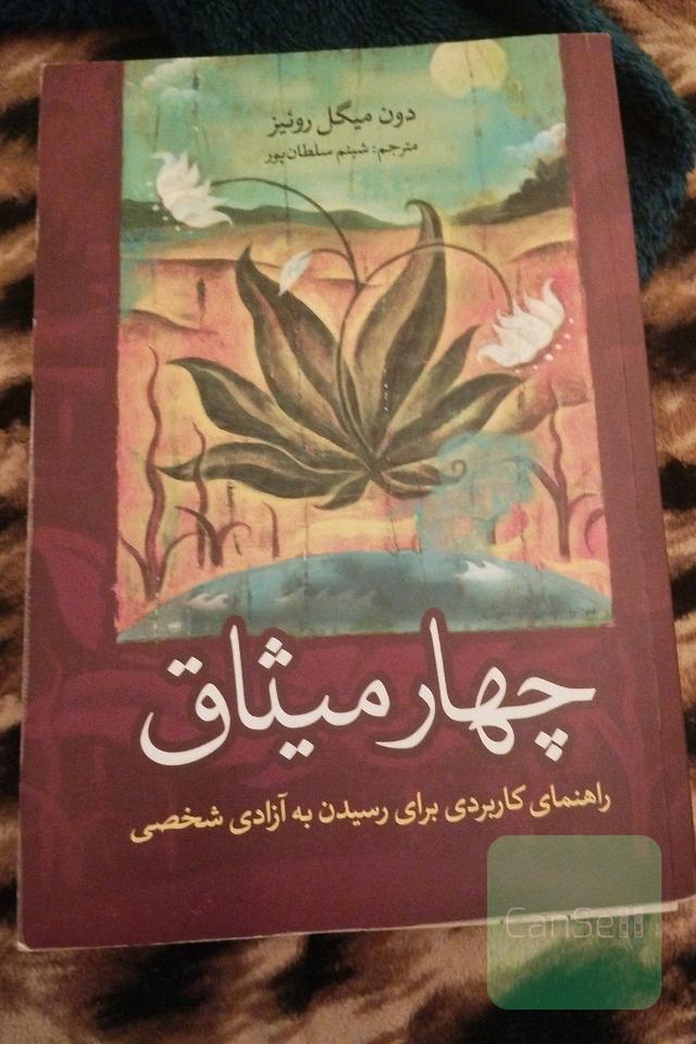 چهار میثاق: راهنمای کاربردی برای رسیدن به آزادی شخصی: کتابی در مورد خرد سرخپوستان تولتک