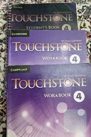 Touchston 4 student book and WorkBook