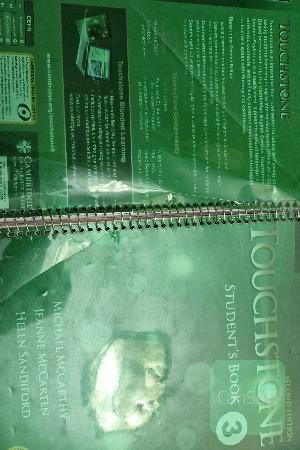 Touchstone 3 student book And WorkBook