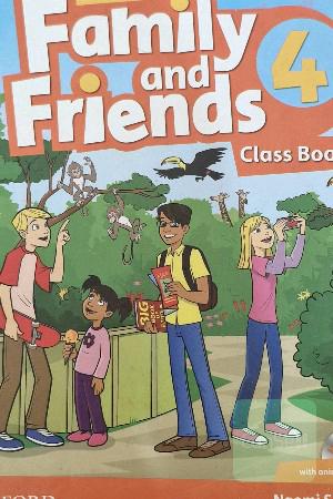 Family and friends 4: class book