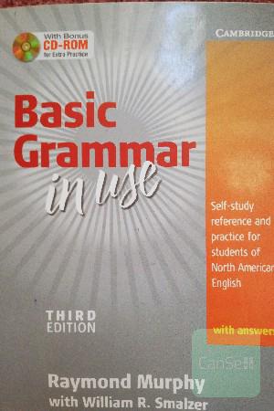 Basic Grammar in use  Cambridge 