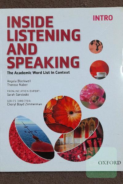Inside Listening And Speaking 