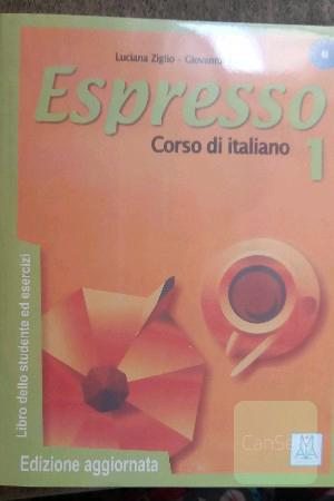 کتاب آموزش ایتالیایی Espresso سطح A1