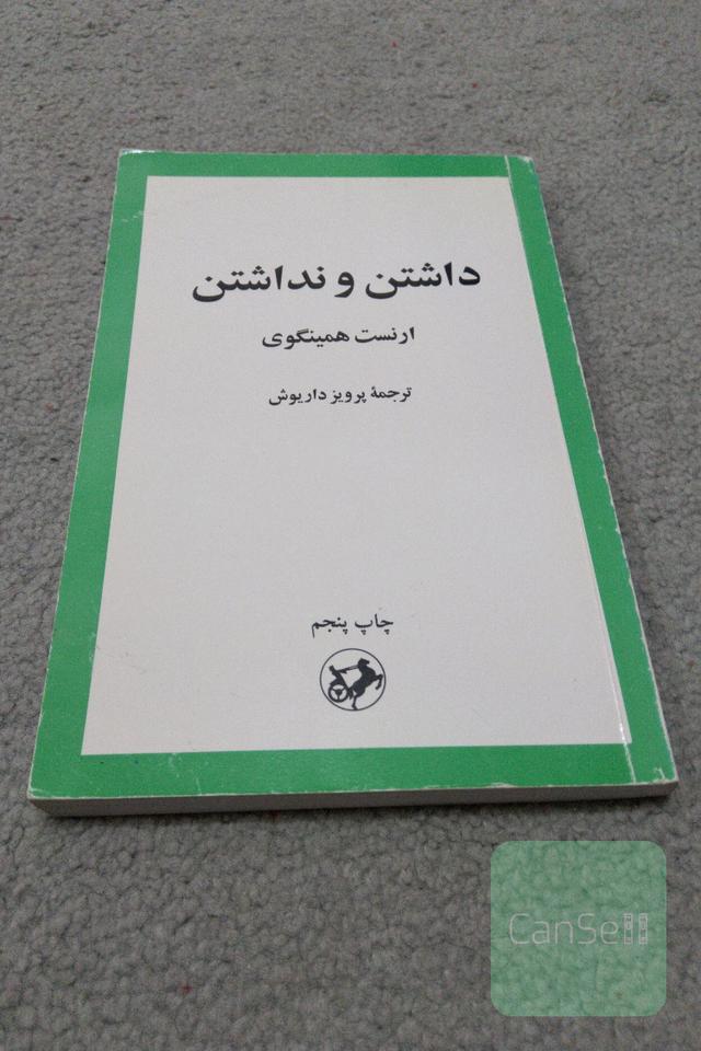 داشتن و نداشتن