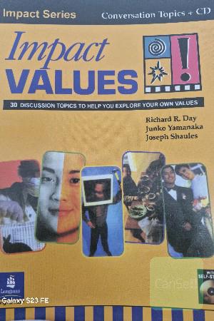 Impact values