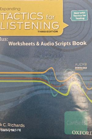 Tactict for listening 