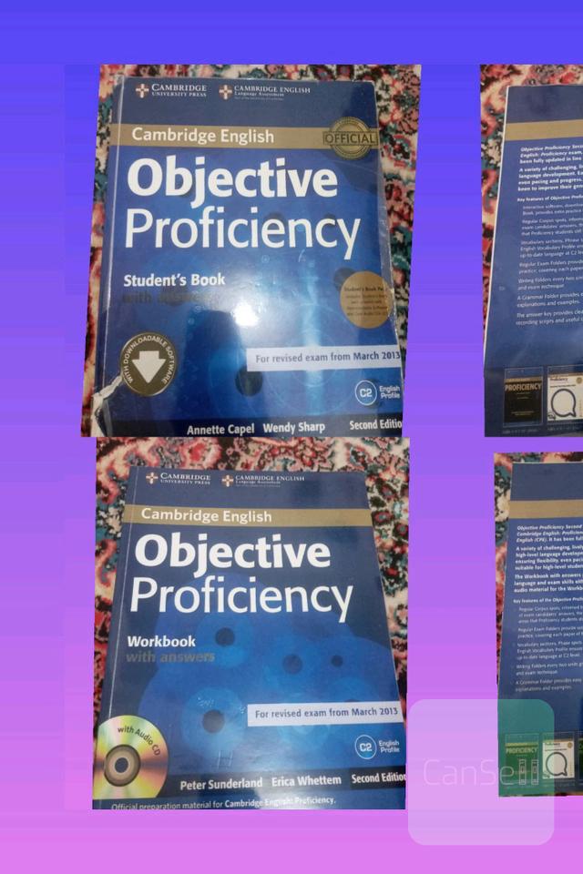 Objective proficiency +Workbook 