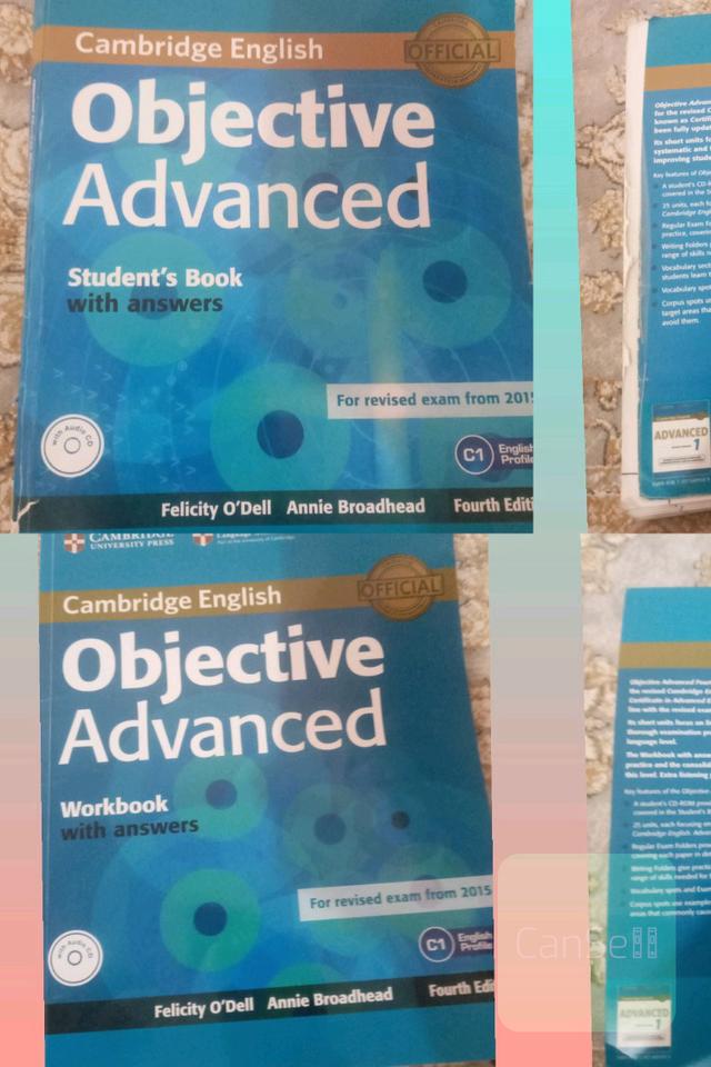 Objective advanced+Workbook 