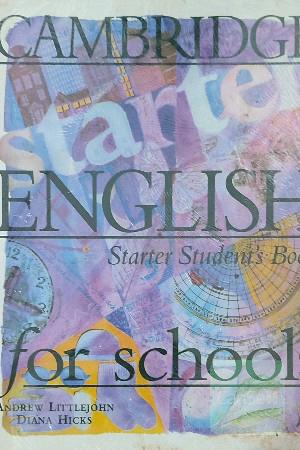 English for School starter