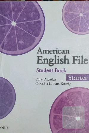 American english file ✨