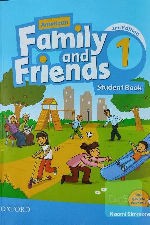 American family and friends 1: student book