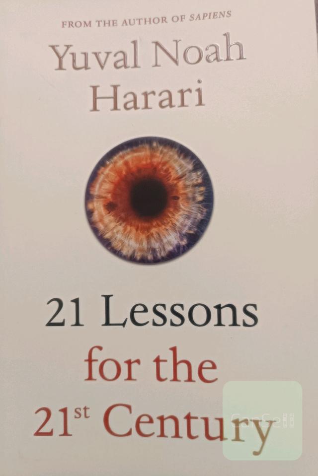 21 Lessons for the 21st Century