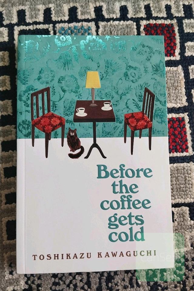 before the coffee gets cold