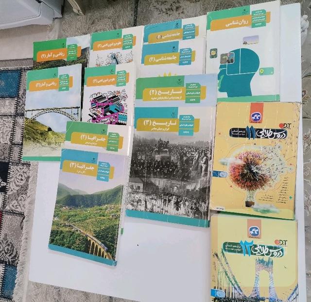 کتاب درسی انسانی 